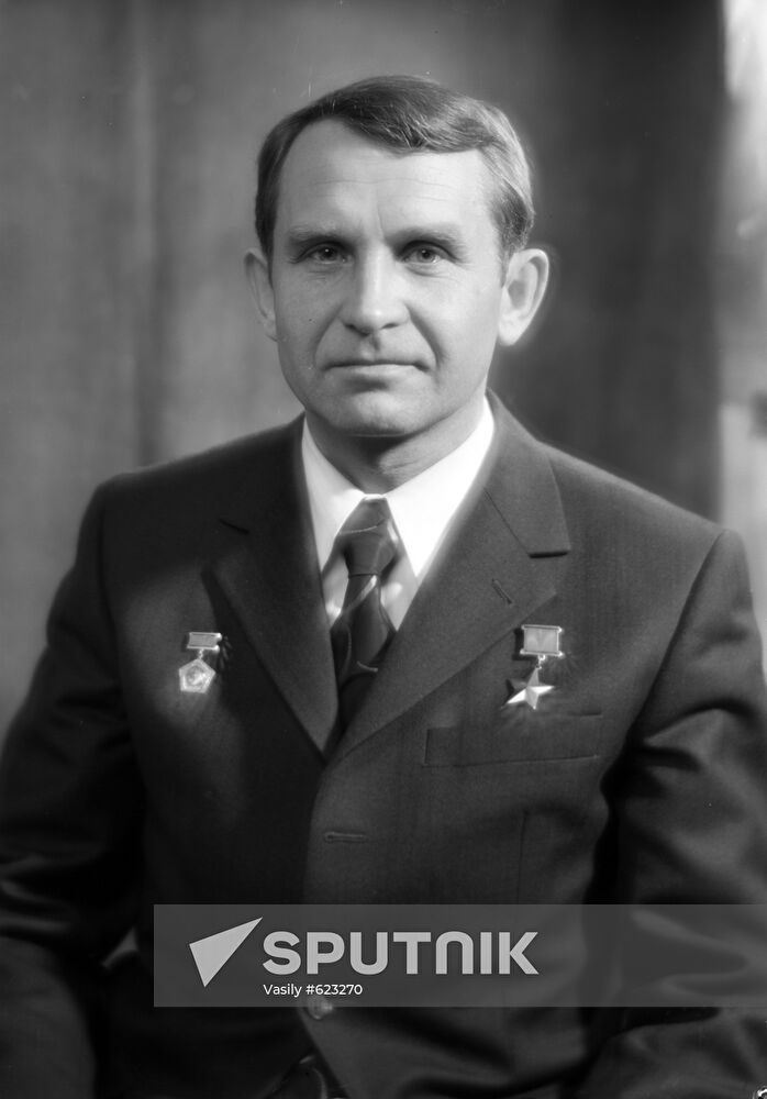 Cosmonaut Oleg Makarov