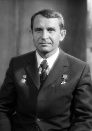 Cosmonaut Oleg Makarov