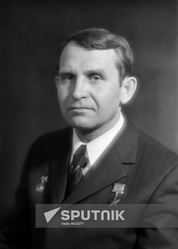 Cosmonaut Oleg Makarov