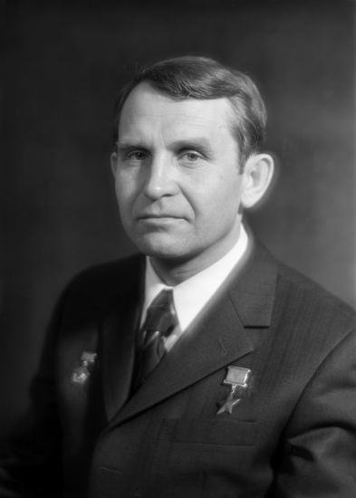 Cosmonaut Oleg Makarov