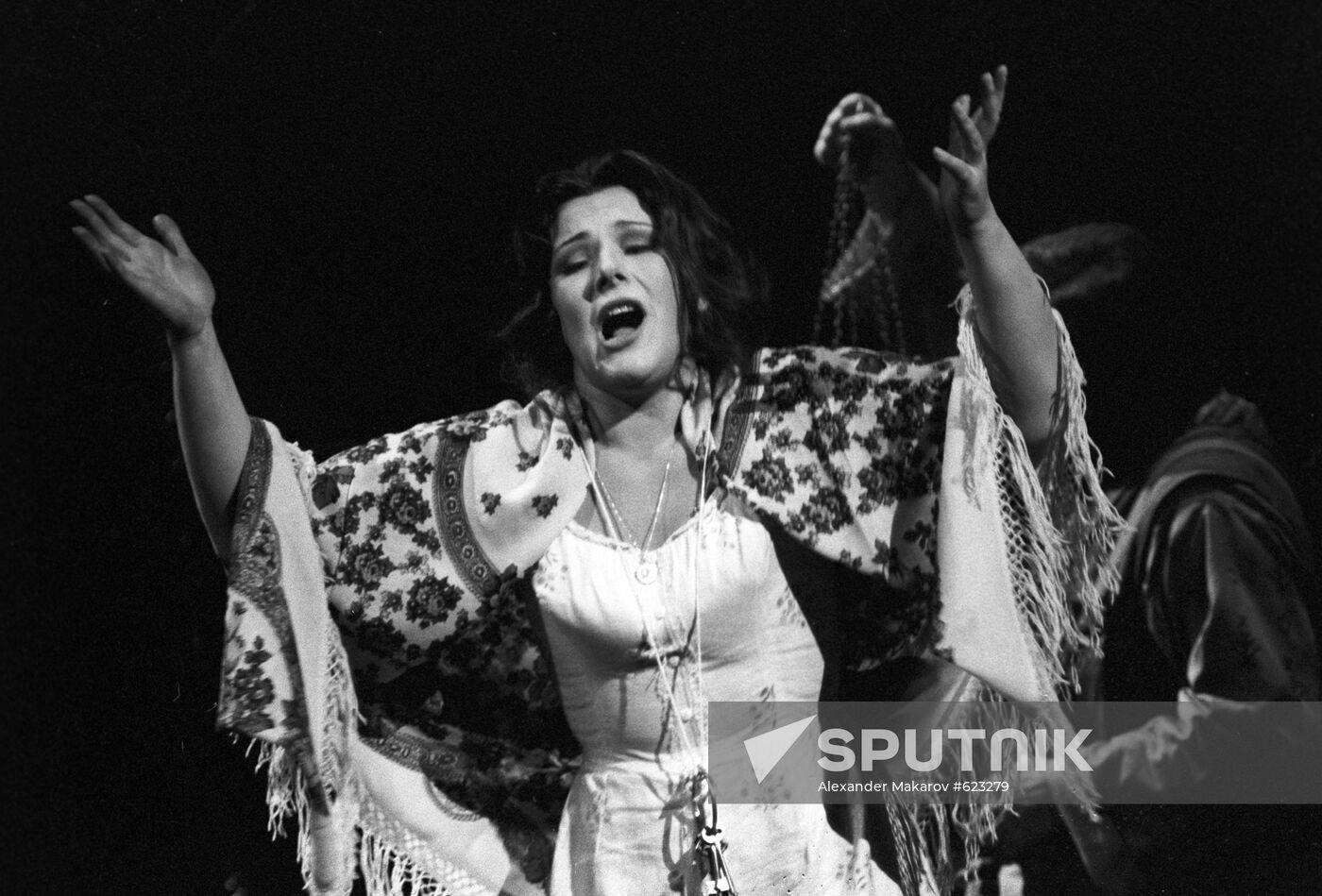 Singer Ludmila Sergienko