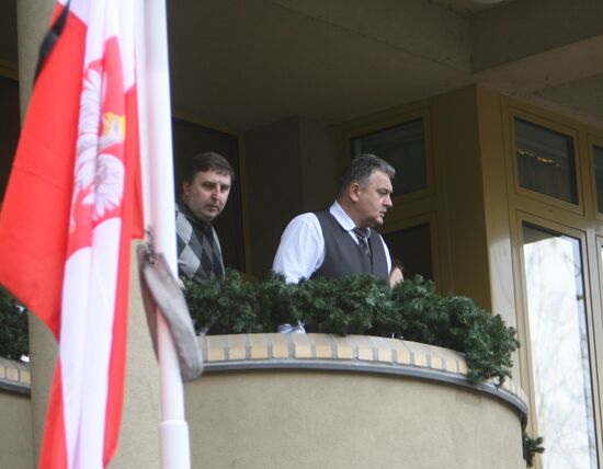 Polish Consulate General in Kaliningrad mourns crash victims