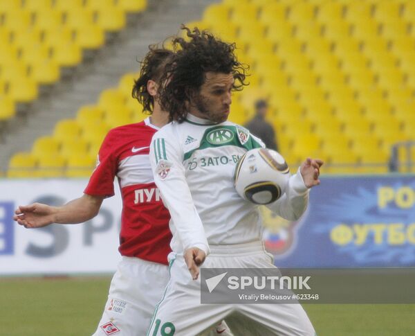 Russian Football Premier League: Spartak Moscow vs. Terek Grozny