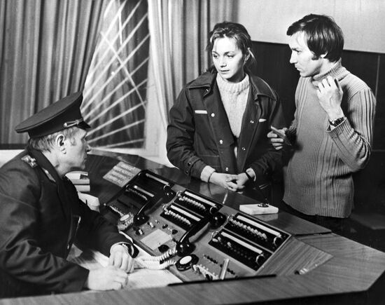 Scene from “Povorot” Movie