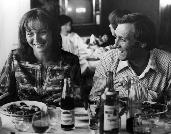 Scene from “Povorot” Movie