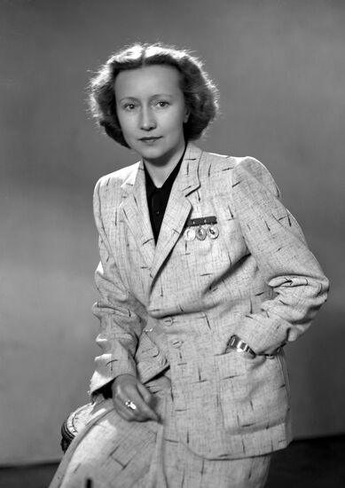 Ballerina Galina Ulanova