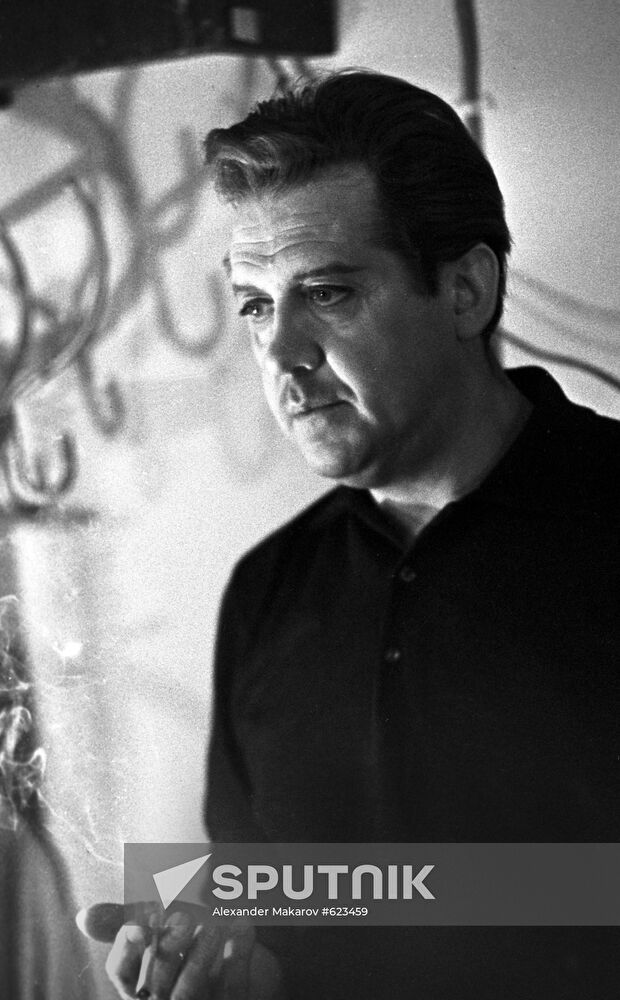 Chief director Andrei Popov