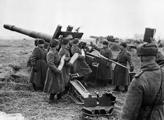 Soviet offensive on Berlin