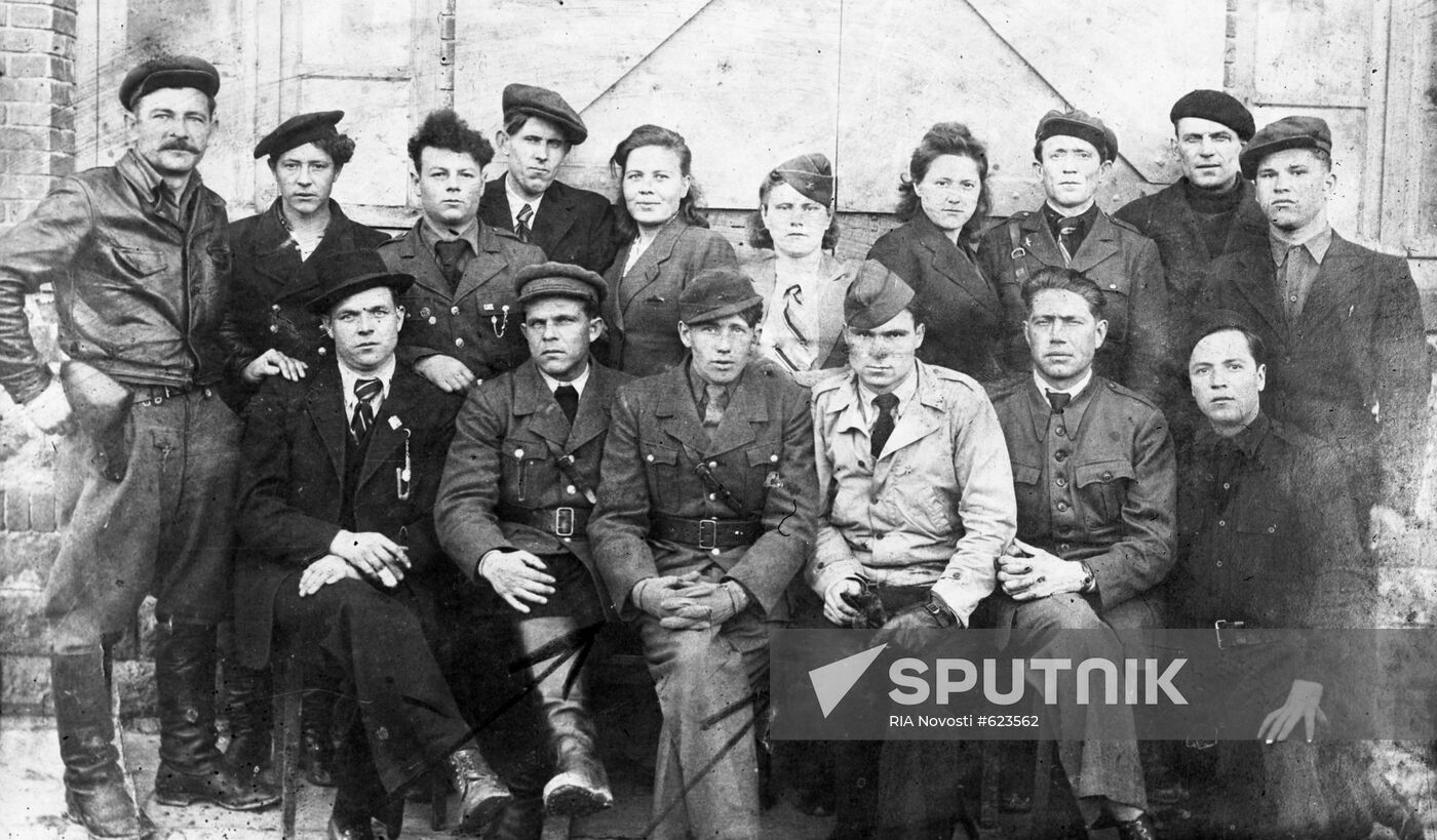 Soviet partisans