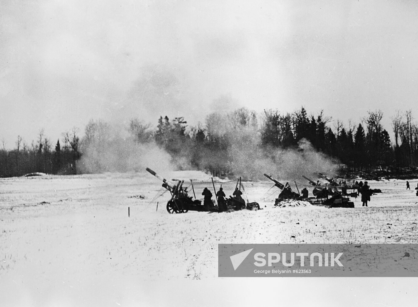 Soviet troops in East Prussia