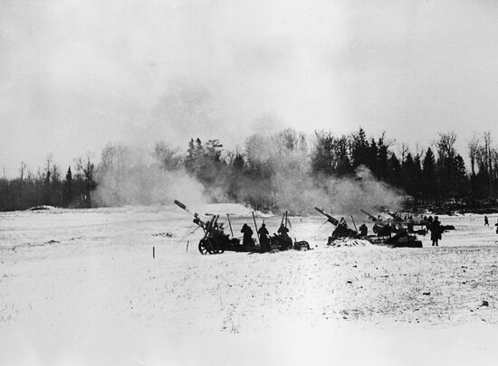 Soviet troops in East Prussia