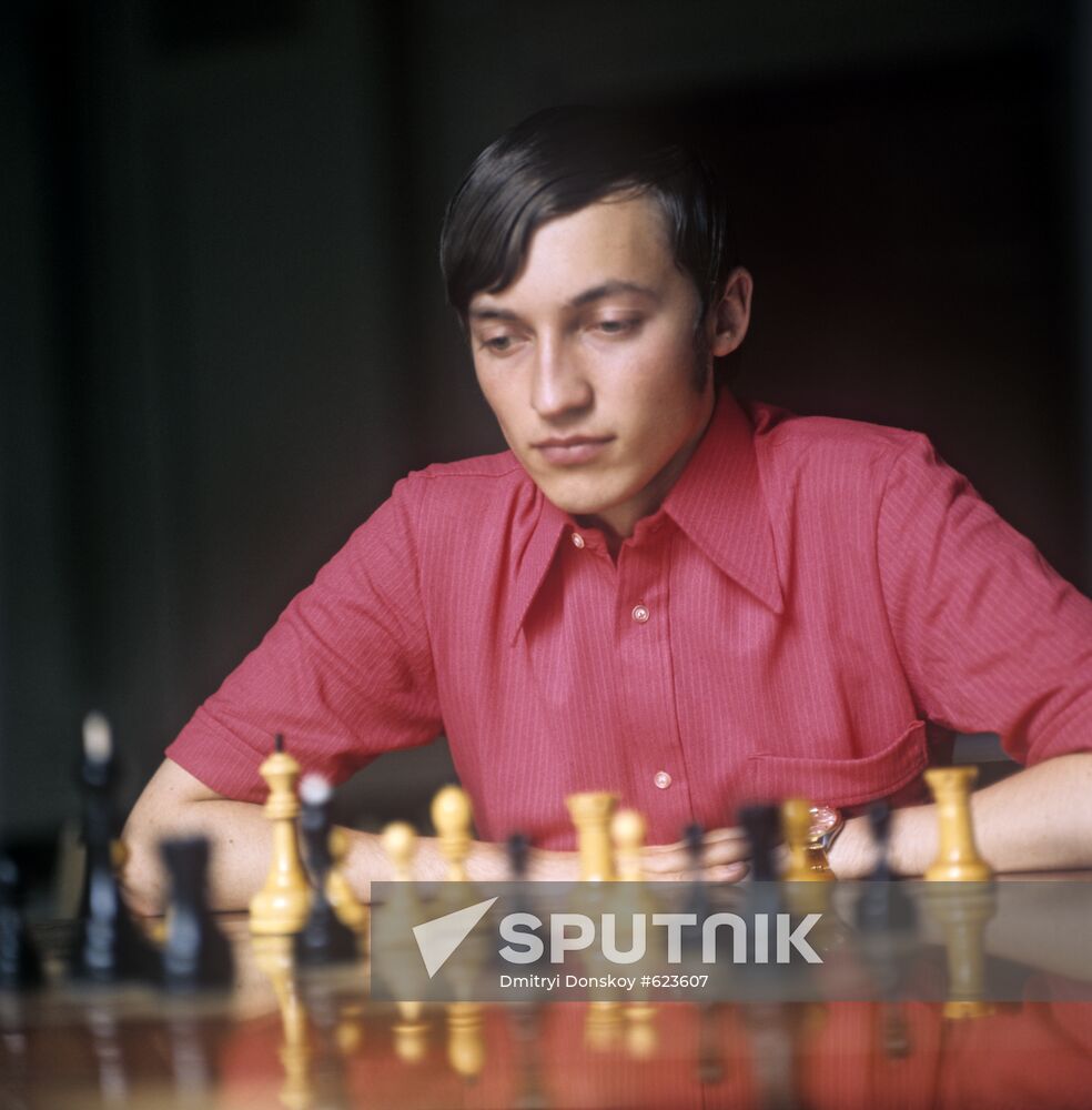 Grandmaster Anatoly Karpov
