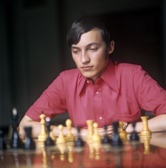 Grandmaster Anatoly Karpov