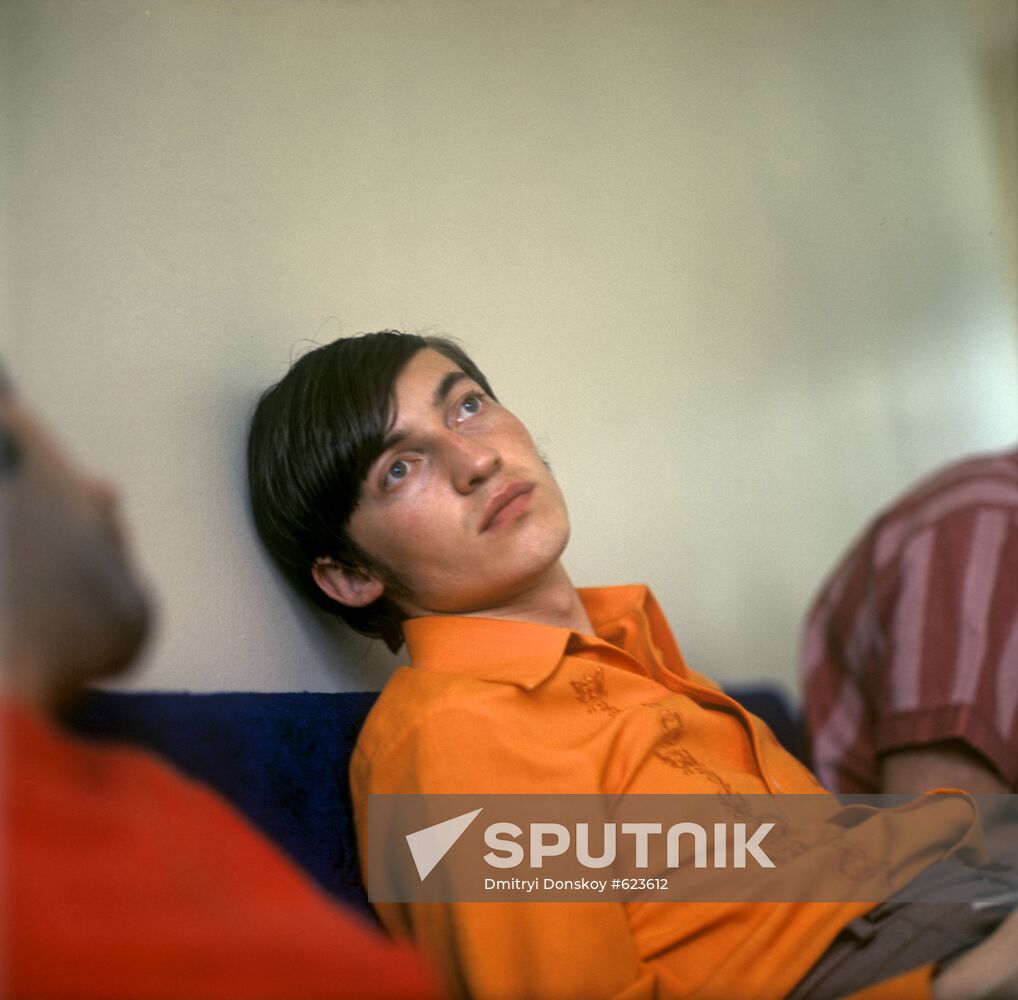 Grandmaster Anatoly Karpov