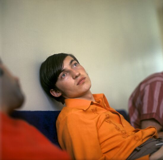 Grandmaster Anatoly Karpov