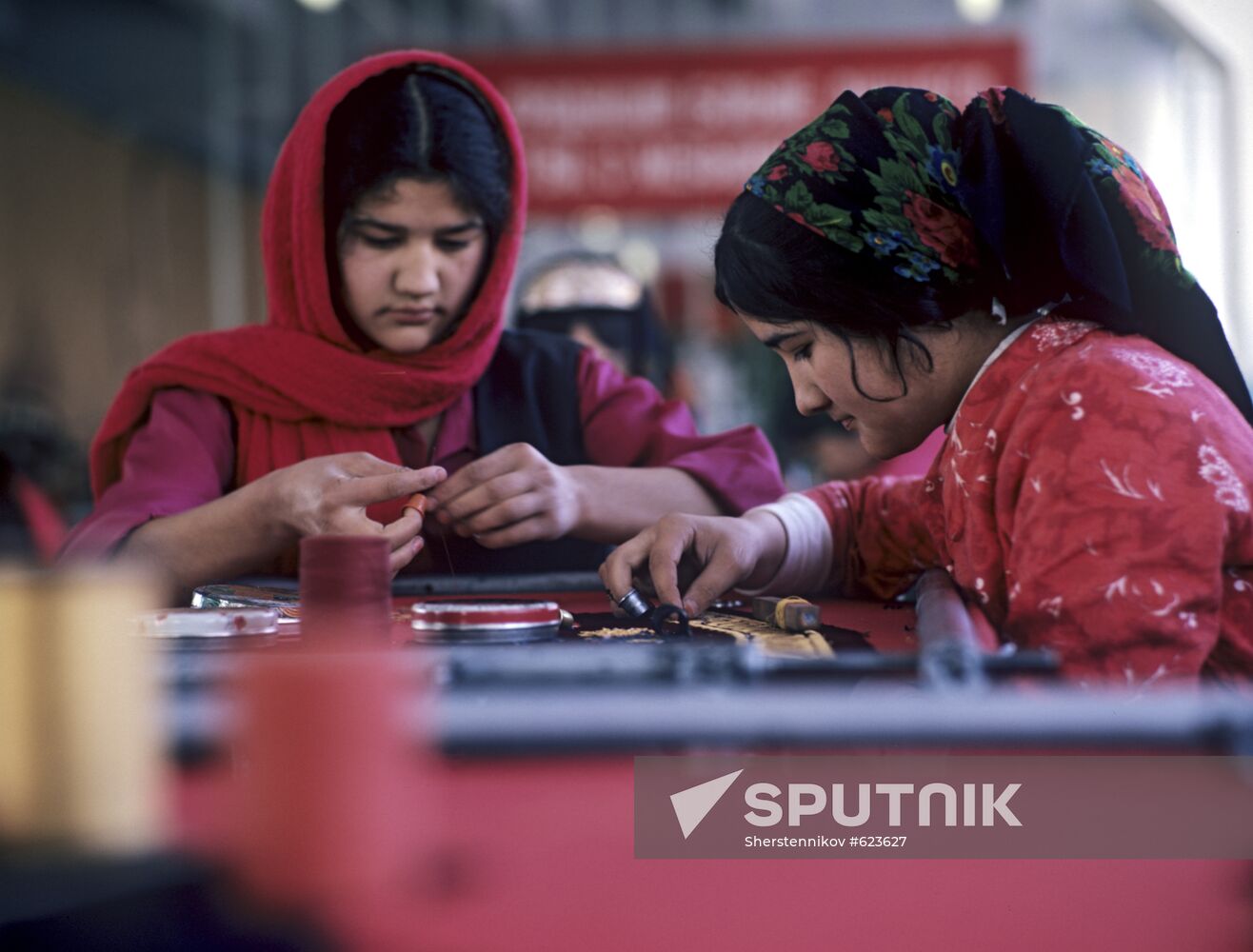 Lace makers