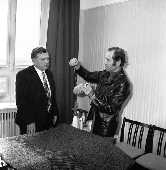 V.Kharitonov and V.Mikheyev