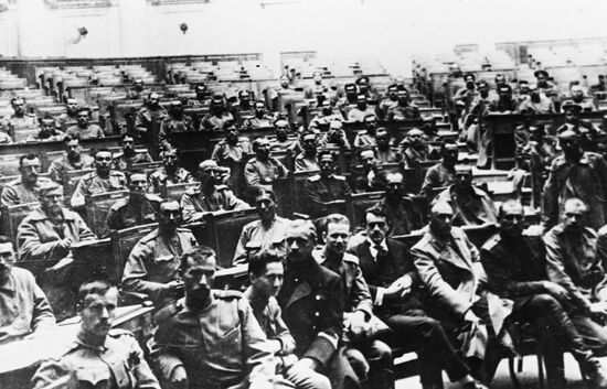 Congress of front soldiers' representatives