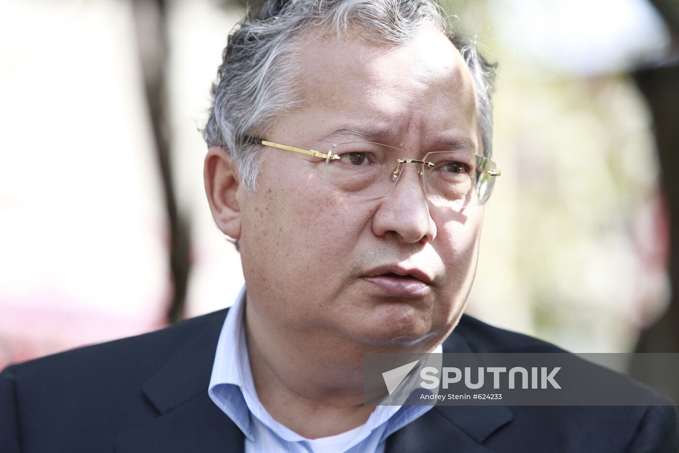 Dzhanibek Bakiyev gives interview