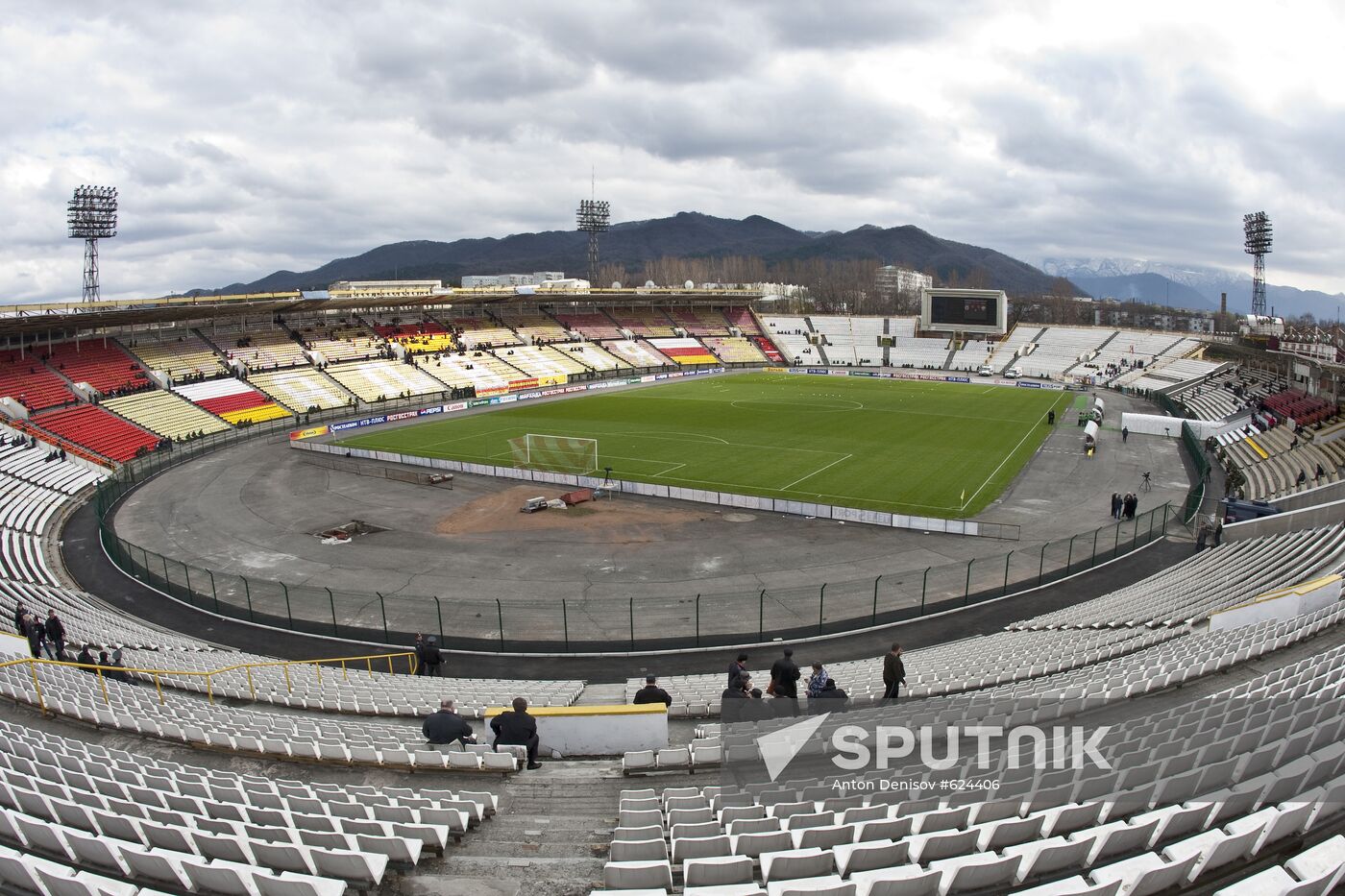 Republican "Spartak" stadium in Vladikavkaz