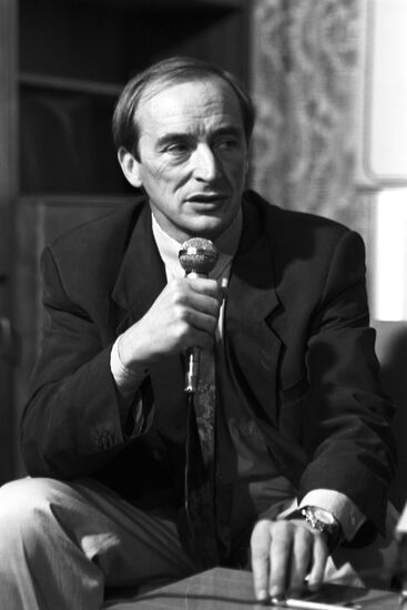 Cosmonaut Jean-Pierre Haigneré