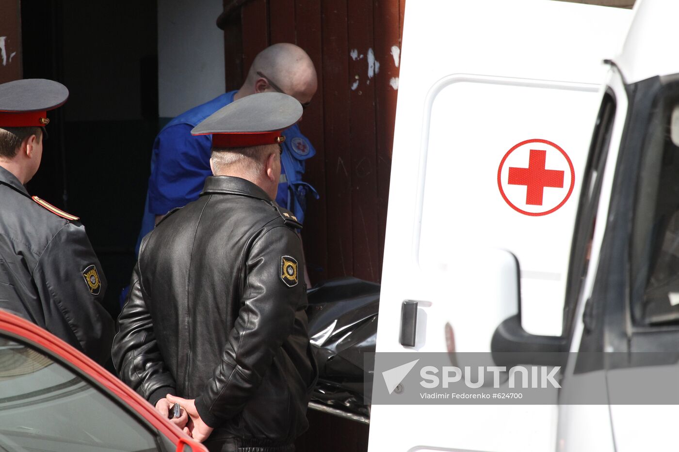 Federal Judge Eduard Chuvashov killed in downtown Moscow