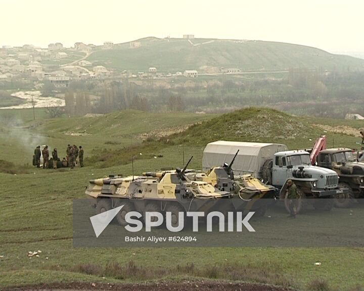 Special-forces raid outside Gubden Village, Dagestan