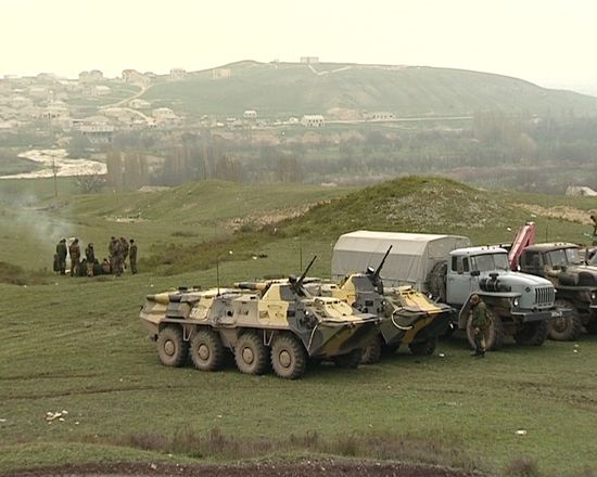 Special-forces raid outside Gubden Village, Dagestan