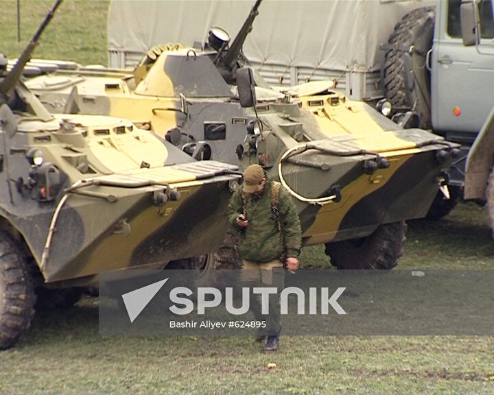 Special operation near Gubden village, Dagestan