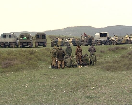 Special-forces raid outside Gubden Village, Dagestan