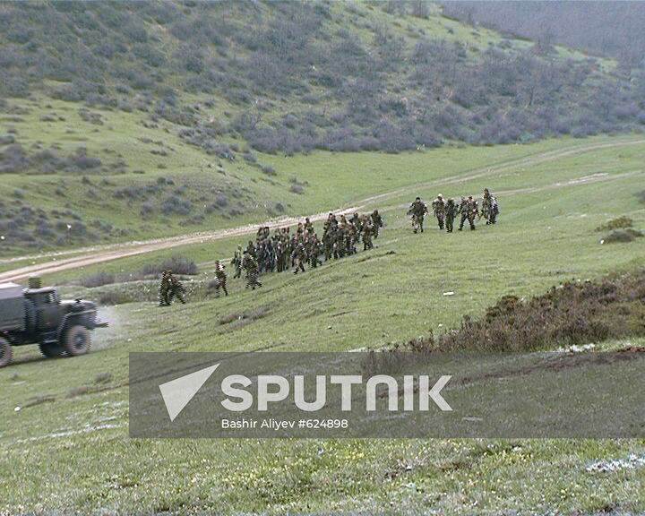 Special-forces raid outside Gubden Village, Dagestan