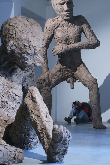 Andrey Kuzkin's exhibition "Levitation Heroes"