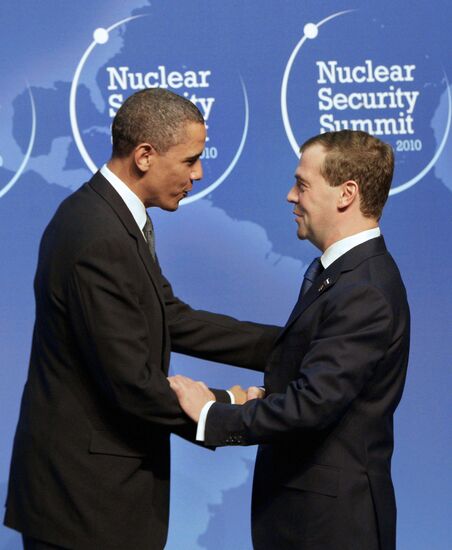 Global Nuclear Security Summit in Washington, DC