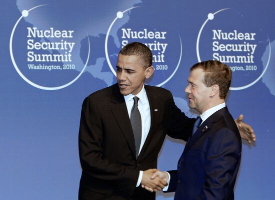Global Nuclear Security Summit in Washington, DC