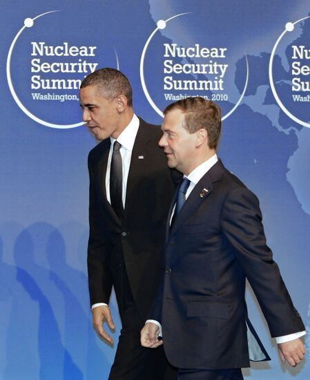 Global Nuclear Security Summit in Washington, DC