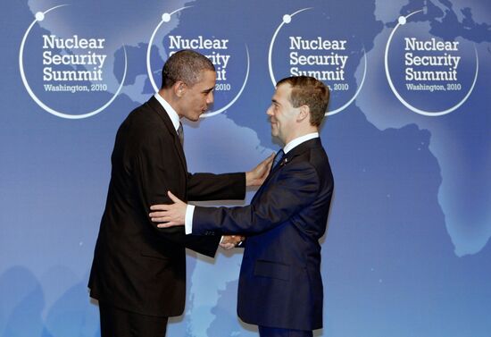 Global Nuclear Security Summit in Washington, DC