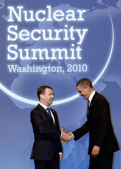 Global Nuclear Security Summit in Washington, DC