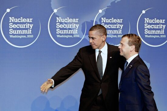 Global Nuclear Security Summit in Washington, DC
