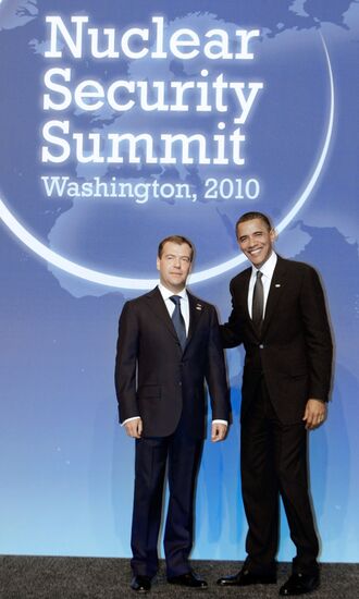 Global Nuclear Security Summit in Washington, DC