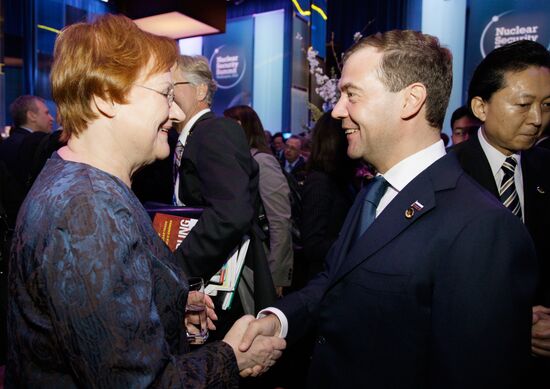 Global Nuclear Security Summit in Washington, DC