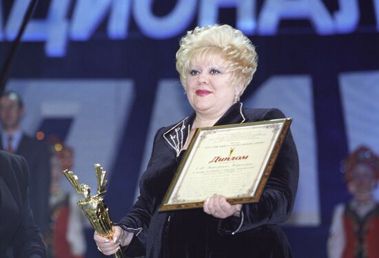 General Director of Yugraneft corporation L. Kondrashina