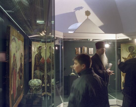 The exhibition "The Monasteries of the Prskov Region"