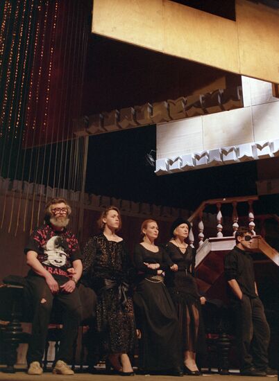 Scene from play Oginski Polonaise