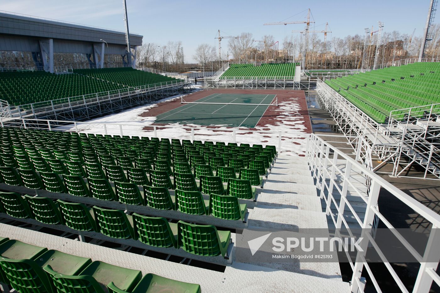 Court at Kazan Tennis Academy
