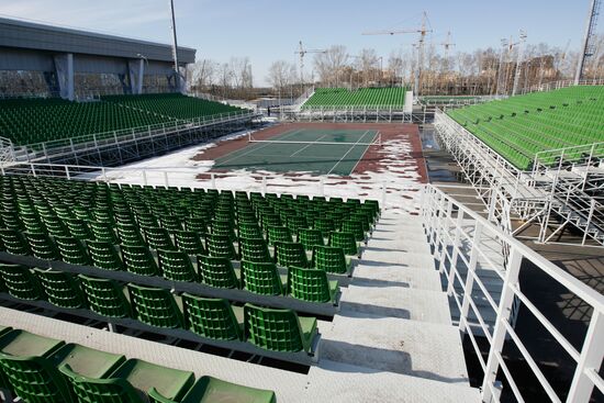 Court at Kazan Tennis Academy