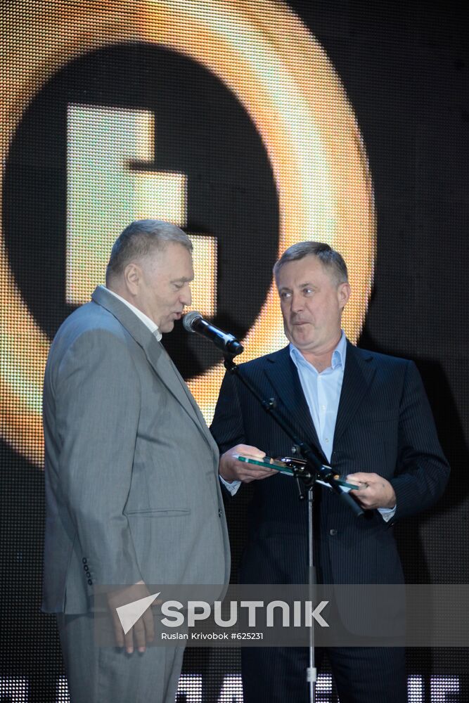 Vladimir Zhirinovsky, Vladimir Maslov