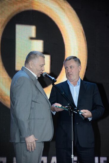 Vladimir Zhirinovsky, Vladimir Maslov