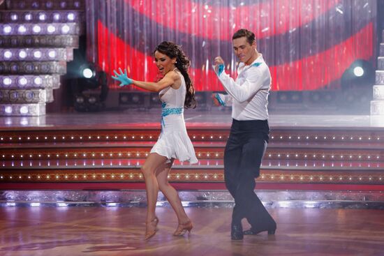 Yuliya Zimina and Alexander Pashkov