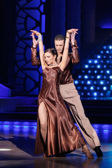 Nadezhda Ruchka and Anton Khabarov