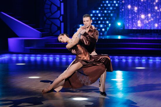 Nadezhda Ruchka and Anton Khabarov